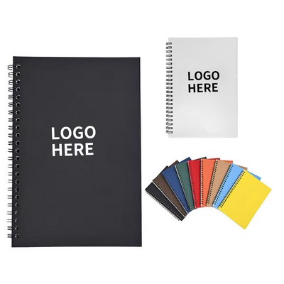 5.8" x 8.3" Coil Notebook