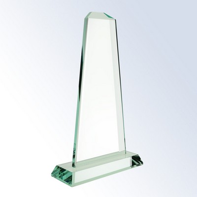 Jade Glass Pinnacle Award- Small
