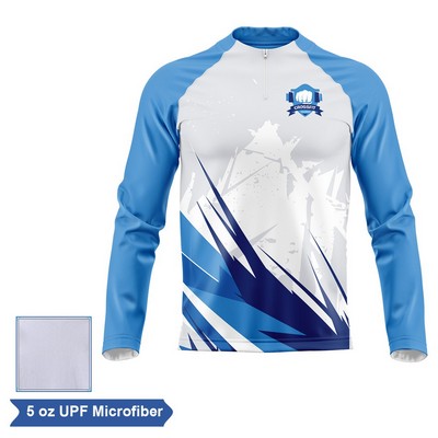 Unisex & Kids' Sublimation UPF Microfiber Long Sleeve