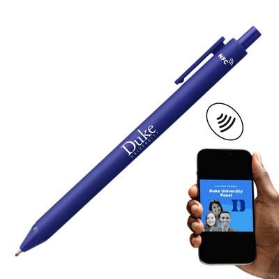 Magic'Tap NFC Rubber Gel Pen