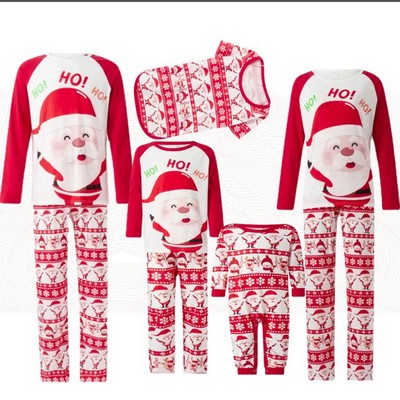 Matching Family Christmas Pajamas Set