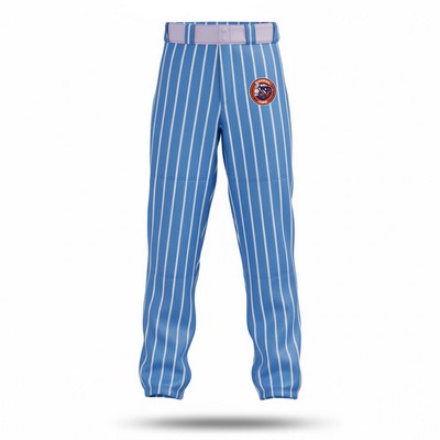 Sublimated Baseball Pants UPF Pro Weight for Men & Kids