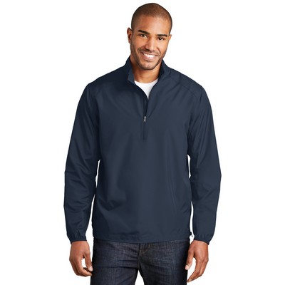 Port Authority® Zephyr 1/2-Zip Pullover.