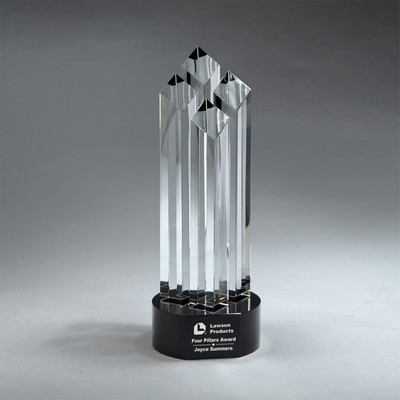 Diamond Columns (3.75"x10.75"x3.75")