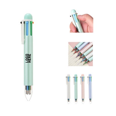 6-in-1 Retractable Ballpoint Pen