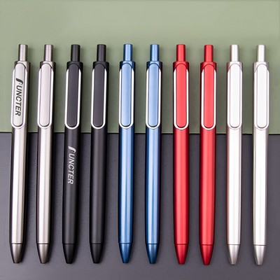 Weighted Click Ballpoint Pen