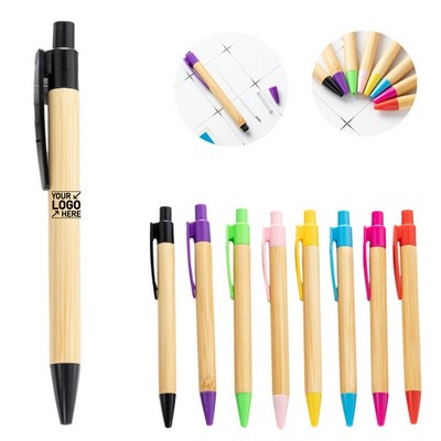 Sustainable Bamboo Ballpoint Pen