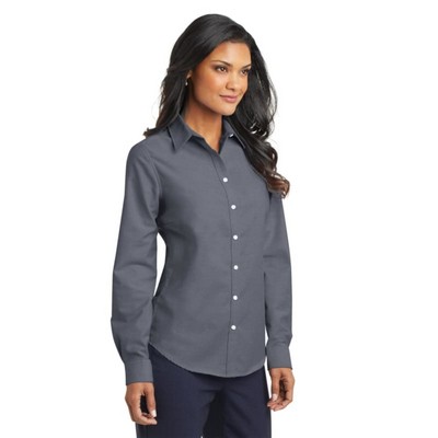 Port Authority® Ladies SuperPro Oxford Shirt