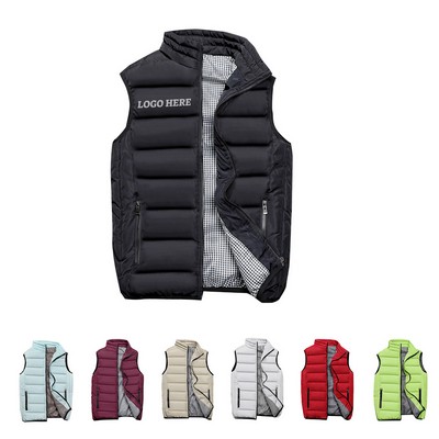Packable Insulated Down Vest
