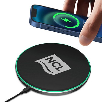Light-up 15W Qi Wireless Charger