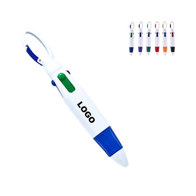 Four-Color Ballpoint Pen