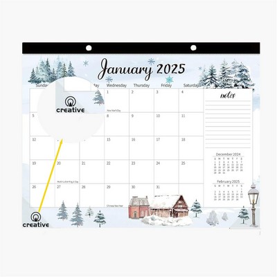 Monthly Desk Calendar