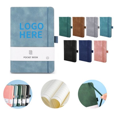 A6 Compact Journal with Pen Loop