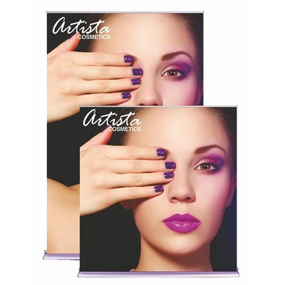 60" Silverstep - 69"h Fabric Graphic Package