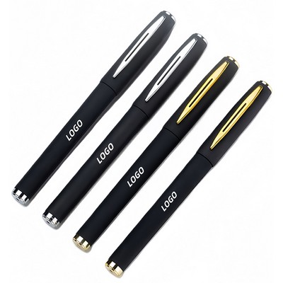 Frosted Black 0.5mm Neutral Signature Pen