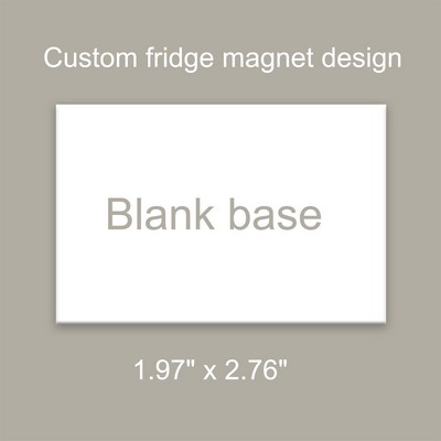 Acrylic Fridge Magnet