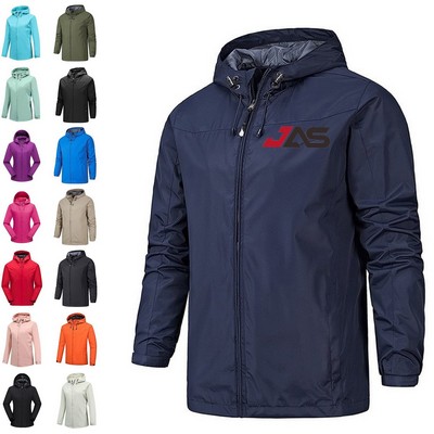Men's Lightweight Soft Insulated Jackets for Outdoors