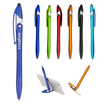 Stylus Pen With Phone Holder