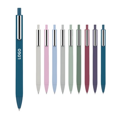 Portable Retractable Ballpoint Pen