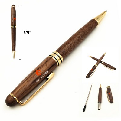 Walnut Wood Ballpoint Pen