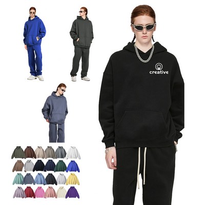 Custom Cotton Fleece Hoodie