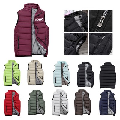 Customizable Warm Down Vest