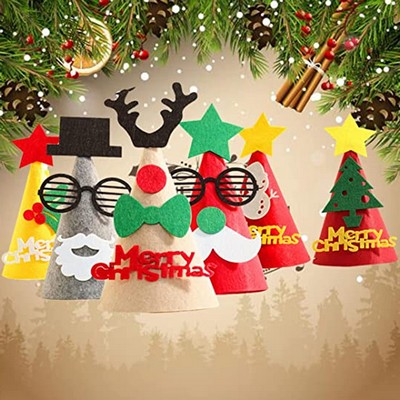 Kids DIY Christmas Hat