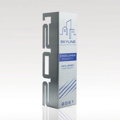 Bent Steel Year 2021 Award - 12"