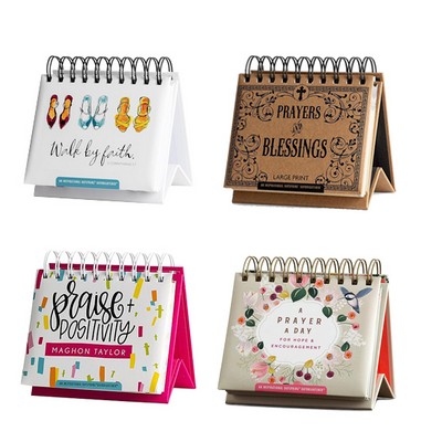 Custom Mini 365 Days Desk Calendar