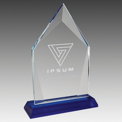 Diamond Halo Glass with Base