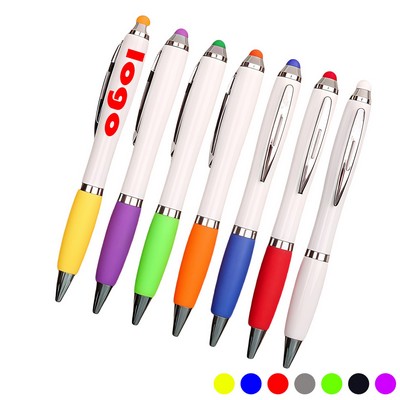 Ball Point Pen With Stylus