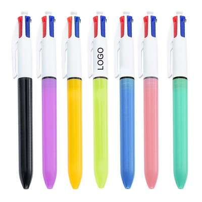 4-in-1 Retractable Ballpoint Pens