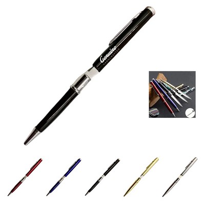 Retractable Metal Ballpoint Pen