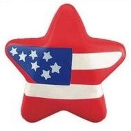 Patriotic Star Stress Reliever