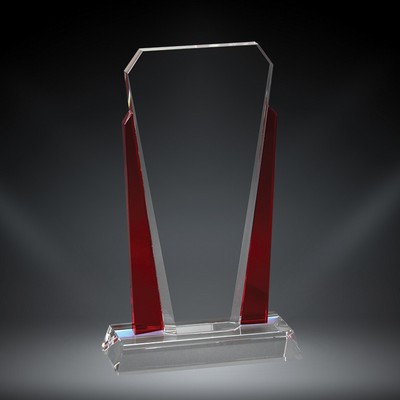 8.5" - Bethesda Crystal, Red