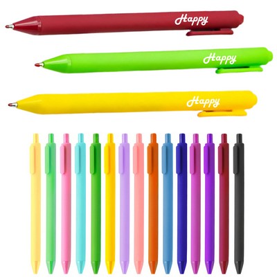 Morandi Color Retractable Pens