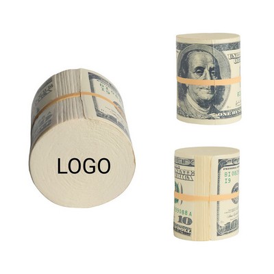 Money Wad PU Stress Reliever