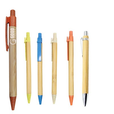 Eco-Friendly Bamboo Ballpoint Pen