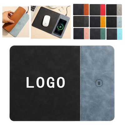 Wireless Charging Mouse Pad