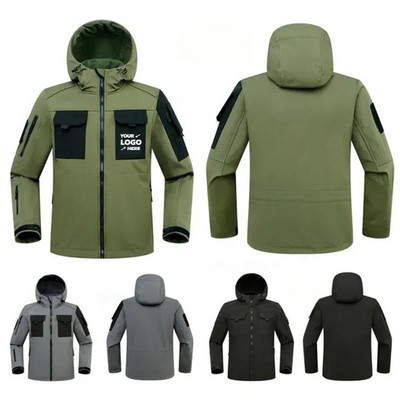 Men's Tactical Jacket for Outdoor