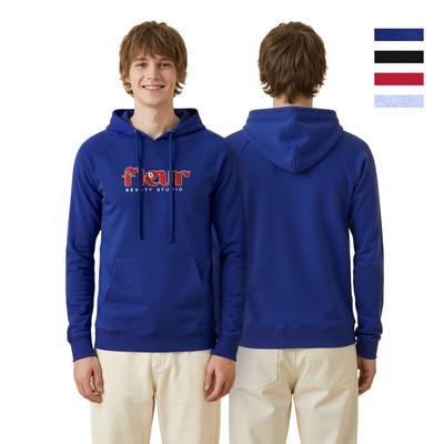 Men's Classic Pullover Hoodie/320GSM Cotton Blend
