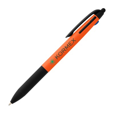 Euka Recycled Plastic Pen (Full Color Imprint)
