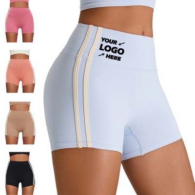 High Waist Yoga Shorts