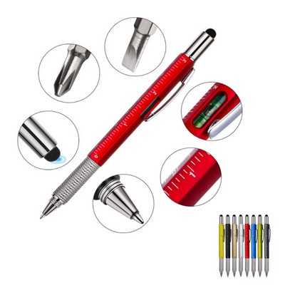 6" 1 Multi Function Tool Pen