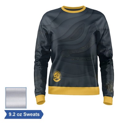 Unisex Sublimation UPF Performance Sweatshirt