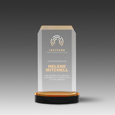 Nouveau™ Award (4"x6-7/8"x1½")