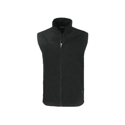Cutter & Buck Charter Eco Full-Zip Mens Big & Tall Vest