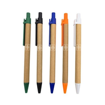 Kraft Paper Ballpoint Pen