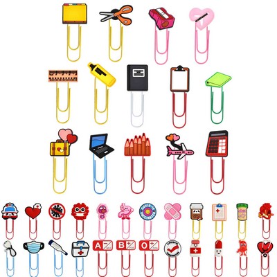 Custom Shapes Paper Clips Paperclips Premium Bookmark Office Supplies