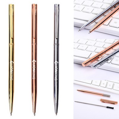 Twist Mechanism Ballpoint Pen